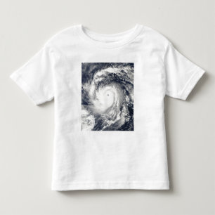 Typhoon Nida i Stilla havet Tee Shirt