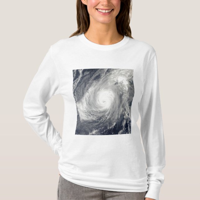 Typhoon Nida sydsydvästra Iwo Jima Tröja (Framsida)