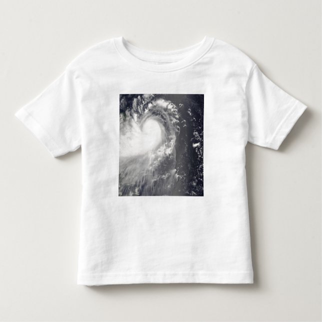 Typhoon Nuri närmar sig Filippinerna T Shirt (Framsida)