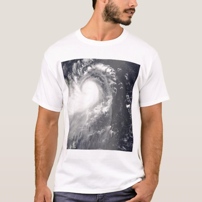 Typhoon Nuri närmar sig Filippinerna T Shirt (Framsida)