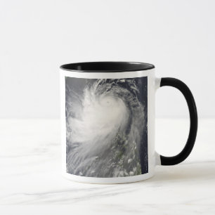 Typhoon Nuri över de filippinska öarna Mugg