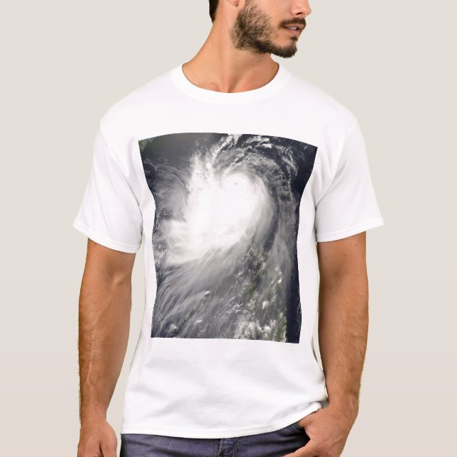 Typhoon Nuri över Filippinerna Tee (Framsida)