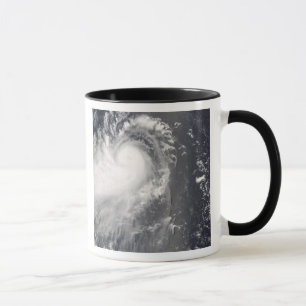 Typhoon Nuri som att närma sig de filippinska Mugg