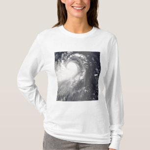 Typhoon Nuri som att närma sig de filippinska T-shirt