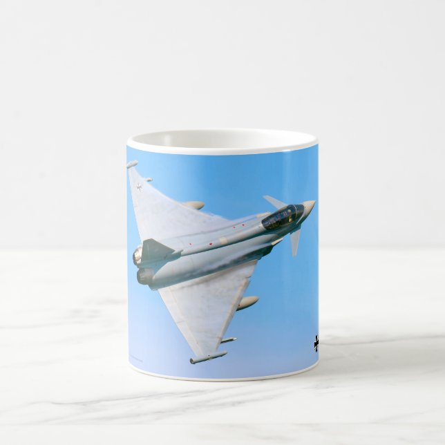 TYPHOON PÅ PATROL (Tyskland) Kaffemugg (Center)