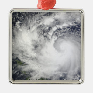 Typhoon Parma 2 Julgransprydnad Metall