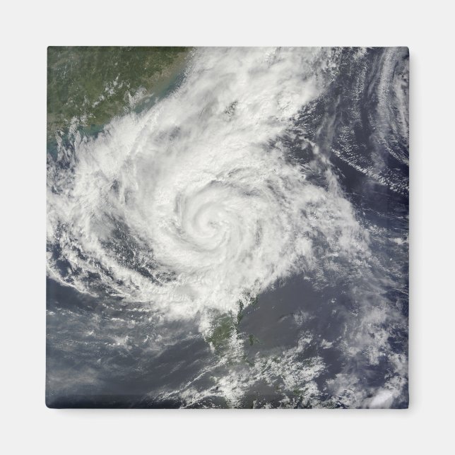 Typhoon Parma Magnet (Framsidan)