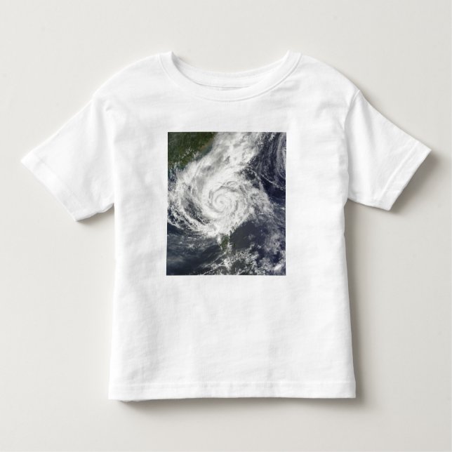 Typhoon Parma T Shirt (Framsida)