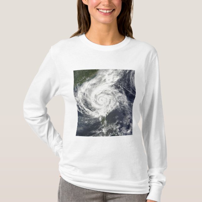 Typhoon Parma Tee Shirt (Framsida)