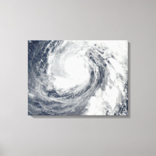 Typhoon Phanfone 2 Canvastryck