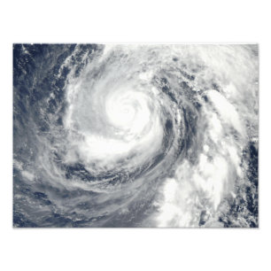 Typhoon Phanfone 2 Fototryck