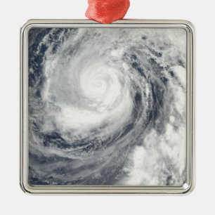 Typhoon Phanfone 2 Julgransprydnad Metall