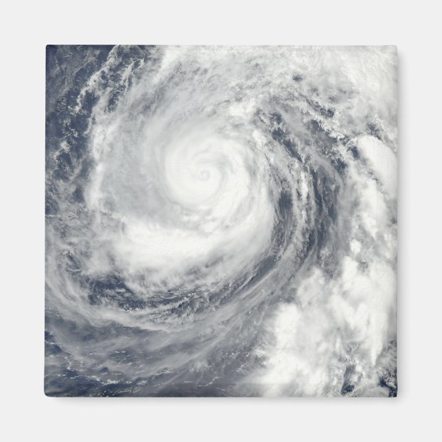 Typhoon Phanfone 2 Magnet (Framsidan)