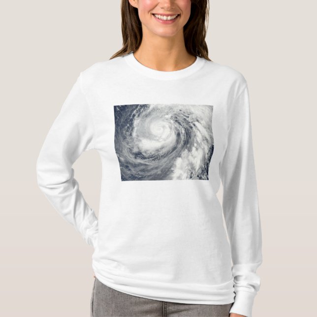 Typhoon Phanfone 2 T Shirt (Framsida)