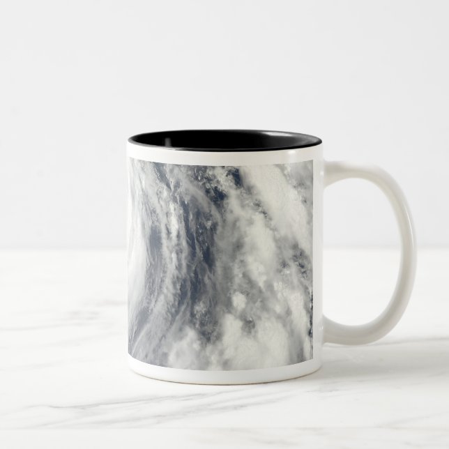 Typhoon Phanfone 2 Två-Tonad Mugg (Höger)