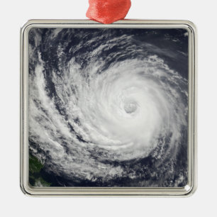 Typhoon Phanfone Julgransprydnad Metall