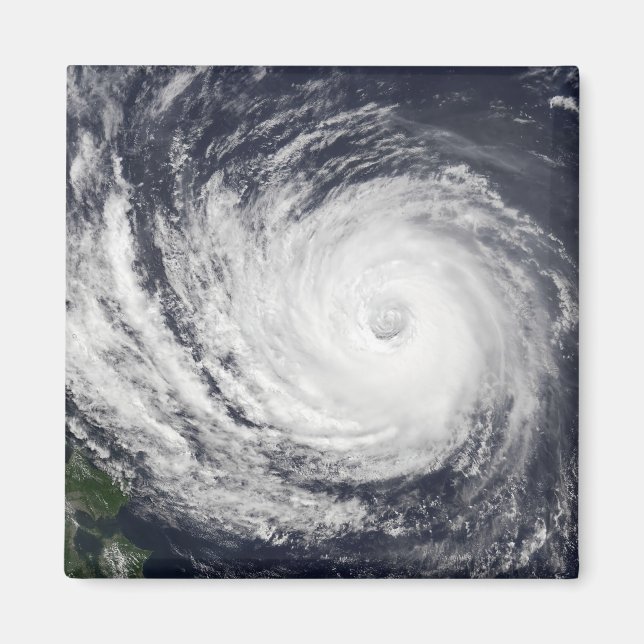 Typhoon Phanfone Magnet (Framsidan)