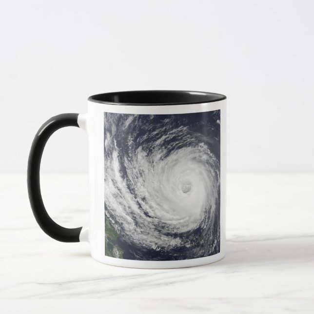 Typhoon Phanfone Mugg (Vänster)