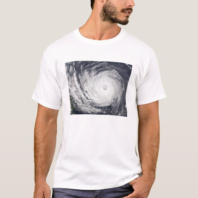 Typhoon Phanfone T-shirt (Framsida)