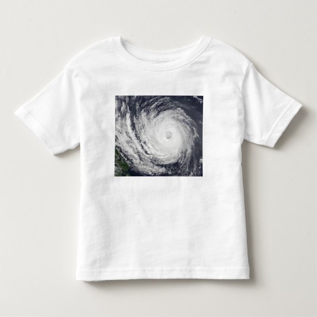 Typhoon Phanfone T-shirt (Framsida)