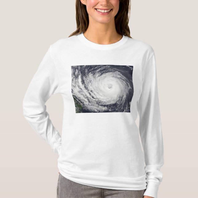Typhoon Phanfone Tee Shirt (Framsida)