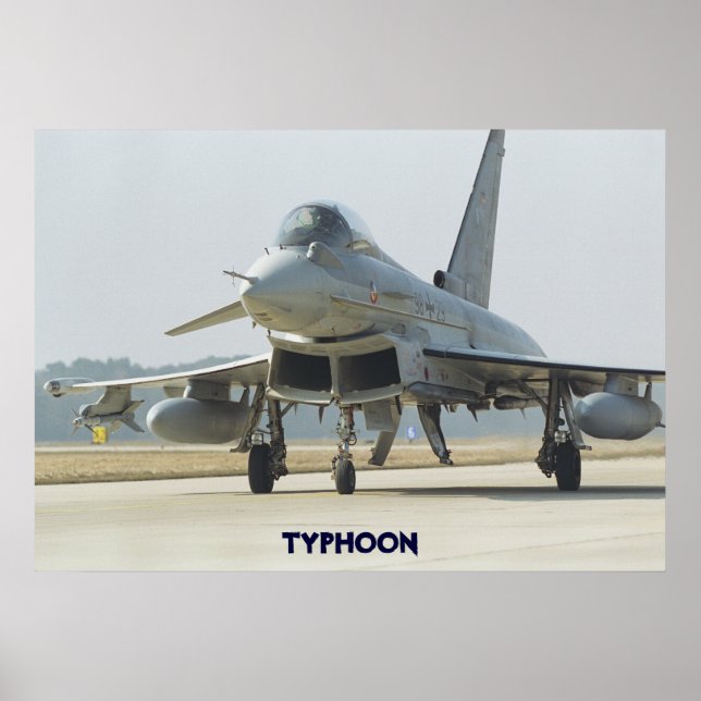 TYPHOON POSTER (Framsidan)