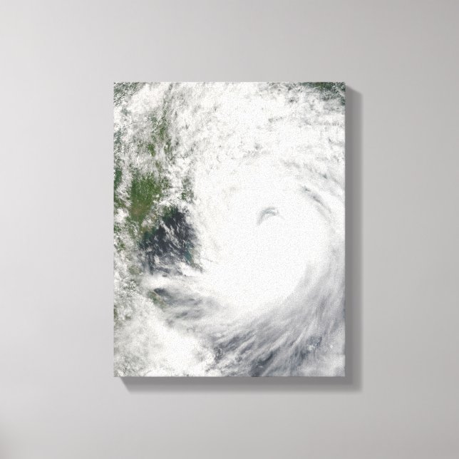 Typhoon Prapiroon Canvastryck (Framsida)