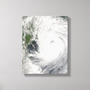 Typhoon Prapiroon Canvastryck