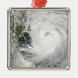 Typhoon Prapiroon Julgransprydnad Metall