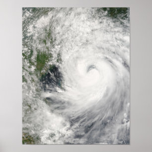 Typhoon Prapiroon Poster