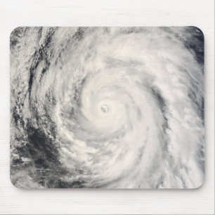 Typhoon Rammasun i det filippinska havet Musmatta