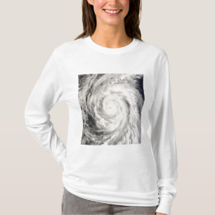 Typhoon Rammasun i det filippinska havet Tee Shirt