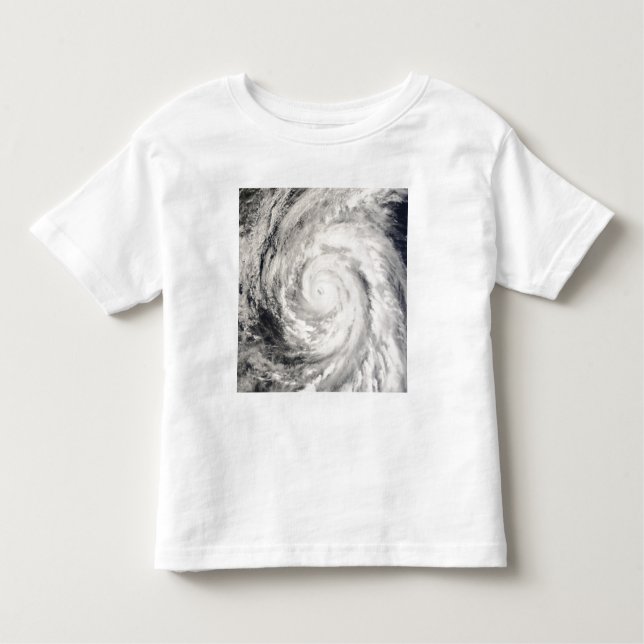 Typhoon Rammasun i Filippinska havet T-shirt (Framsida)