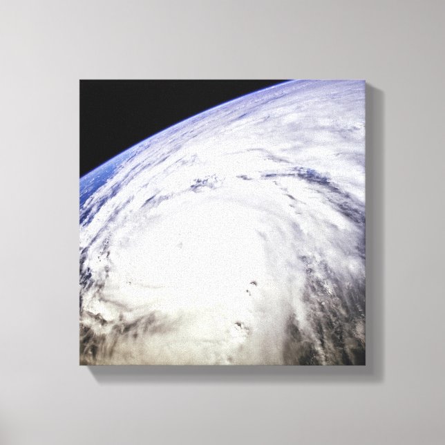 Typhoon Saomai Canvastryck (Framsida)