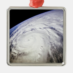 Typhoon Saomai Julgransprydnad Metall