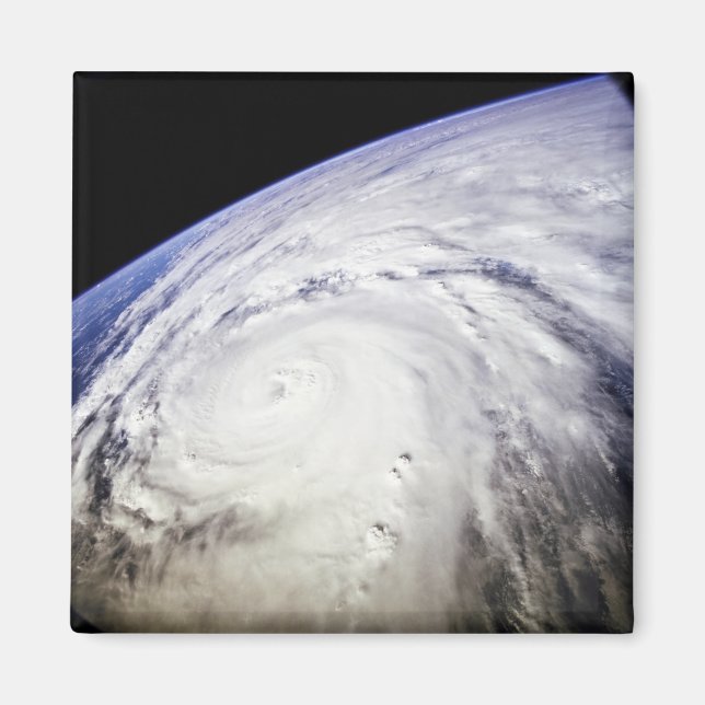 Typhoon Saomai Magnet (Framsidan)