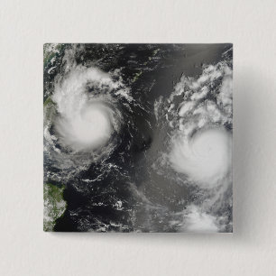 Typhoon Saomai och tropisk storm Bopha Knapp
