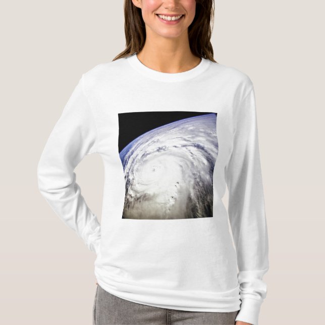 Typhoon Saomai T Shirt (Framsida)