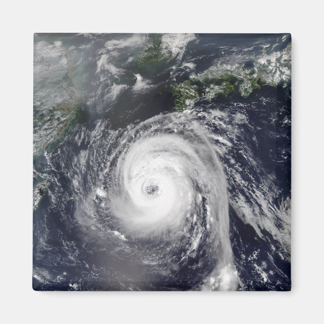 Typhoon Sinlaku 2 Magnet (Framsidan)