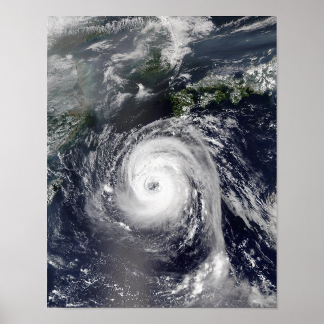 Typhoon Sinlaku 2 Poster (Framsidan)