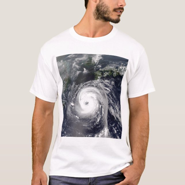 Typhoon Sinlaku 2 Tee (Framsida)