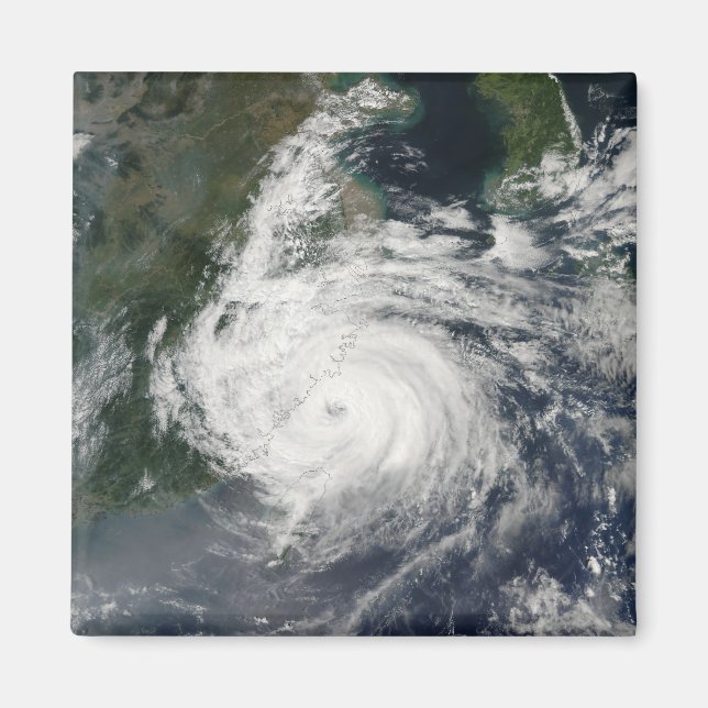 Typhoon Sinlaku Magnet (Framsidan)