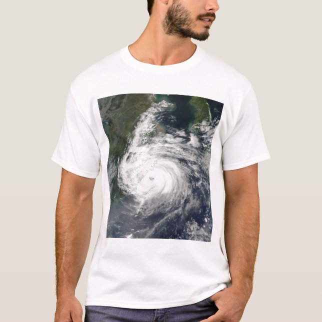 Typhoon Sinlaku T Shirt (Framsida)