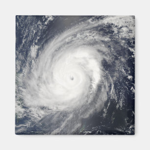 Typhoon Sudal Söder Japan 2 Magnet
