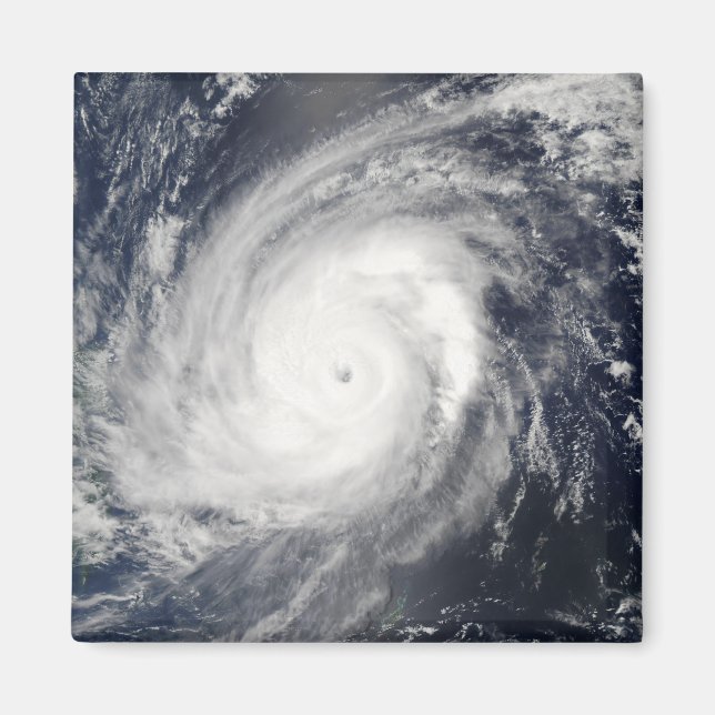 Typhoon Sudal Söder Japan 2 Magnet (Framsidan)
