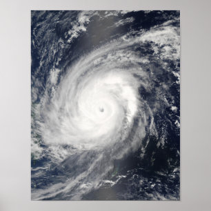 Typhoon Sudal Söder Japan 2 Poster