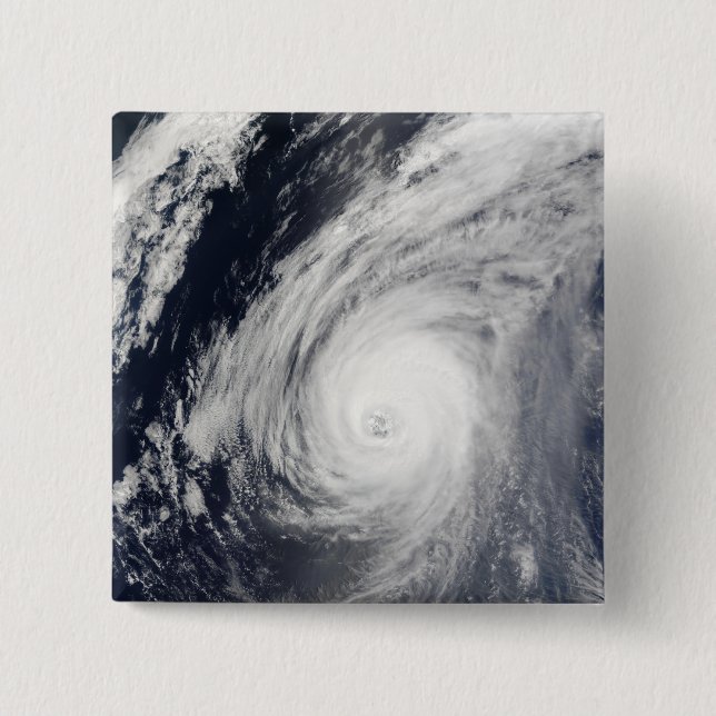 Typhoon Sudal söder om Japan 3 Knapp (Framsida)