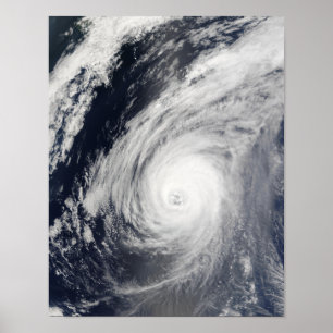 Typhoon Sudal söder om Japan 3 Poster