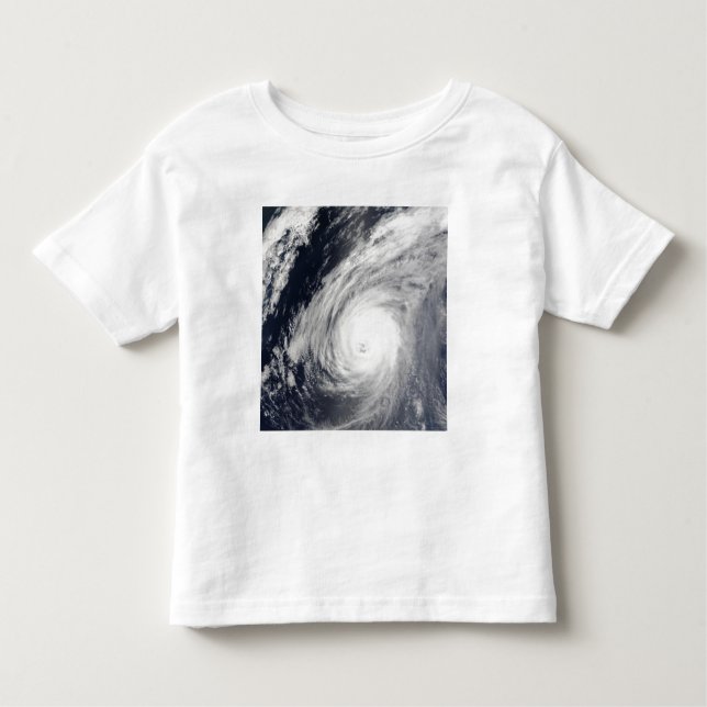 Typhoon Sudal söder om Japan 3 T-shirt (Framsida)