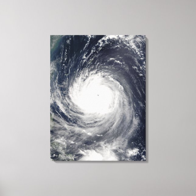 Typhoon Talim Canvastryck (Framsida)